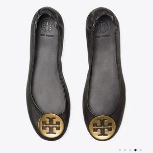 Tory Burch black flats